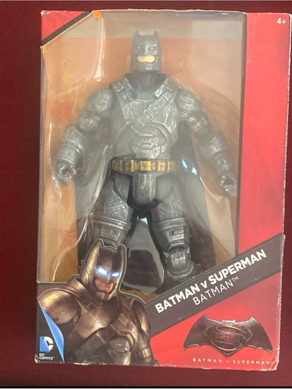 DC Comics Batman Action Figure - Black, Gold